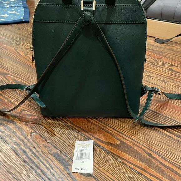 Michael kors backpack racing green - Picture 3 of 5